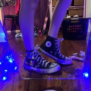 Converse high tops